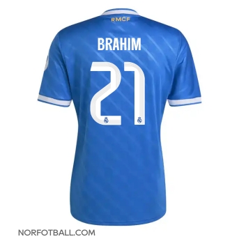 Billige Fotballdrakt Real Madrid Brahim Diaz #21 Replika Tredjedrakt 2025-26 Kortermet